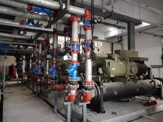 廊坊農(nóng)業(yè)種植、養(yǎng)殖地源熱泵供暖系統(tǒng)