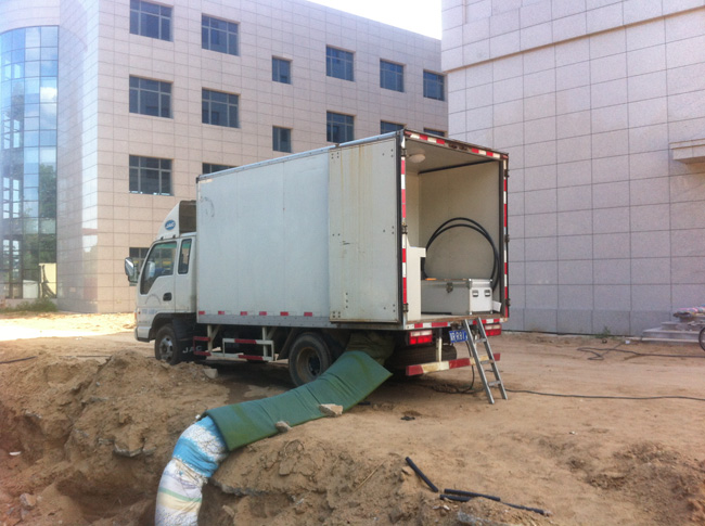 熱響應(yīng)試驗流程圖 熱響應(yīng)試驗流程圖