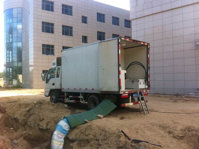 地源熱泵巖土熱響應(yīng)試驗測試車 地源熱泵巖土熱響應(yīng)試驗測試車