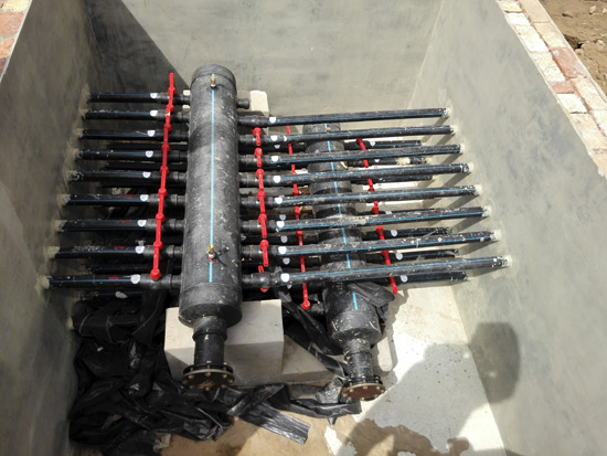 廊坊廣安醫(yī)院地源熱泵項目